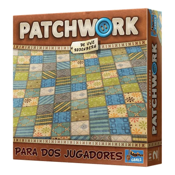 Patchwork - Juego De Mesa Parches Armar En Español - Asmodee