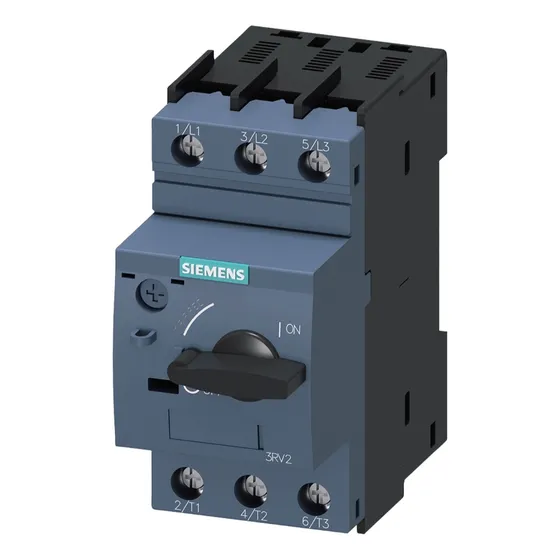 Siemens 3rv2021-4pa10 Guarda Motor Interruptor