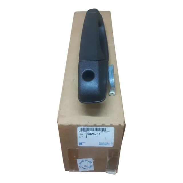 Manilla Externa  Silverado 2008/2015 Negra Lh Original Gm