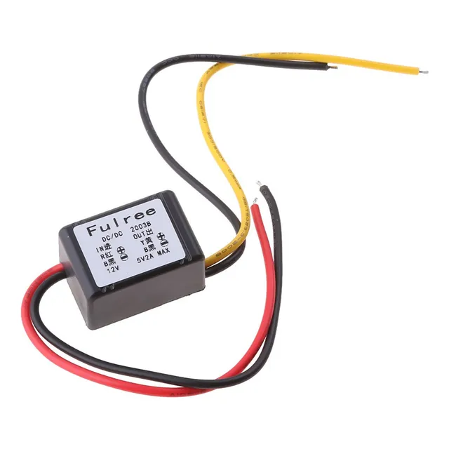 Convertidor Dc Buck - Regulador De Voltaje (12v A 5v) 2a,