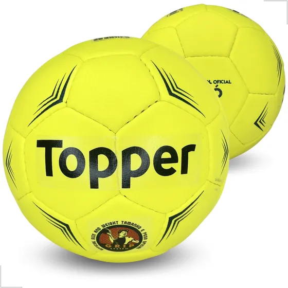 Bola De Handebol H2 Feminina Costurada Oficial Topper