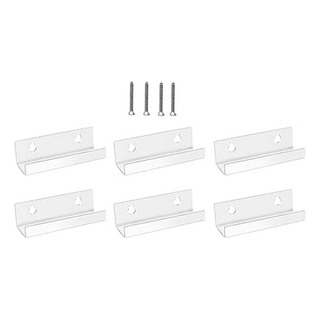 Soporte De Pared For Discos De Vinilo, Paquete De 6, 4 PuLG Soporte De Pared For Discos De Vinilo, Paquete De 6, 4 PuLG
