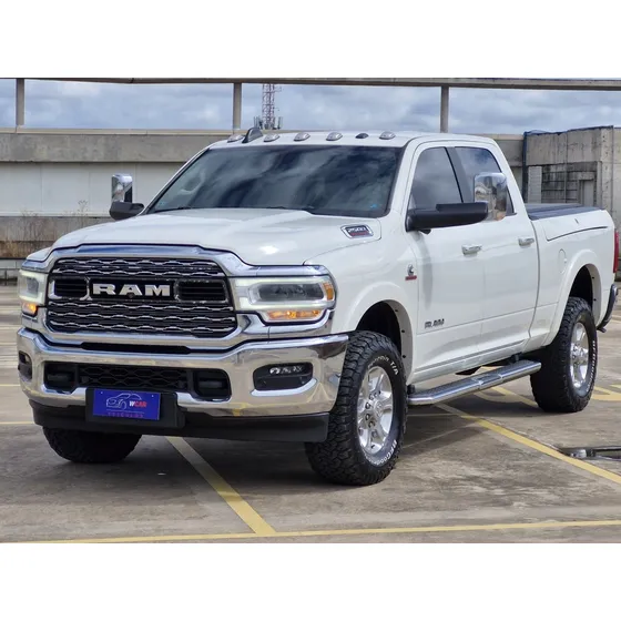 Ram 2500 6.7 I6 Turbo Diesel Laramie Cd 4x4 Automático