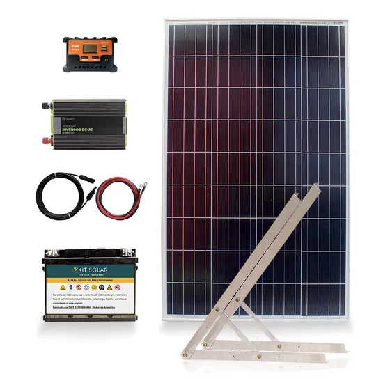 Kit Panel Solar Completo 1000w Autoinstalable Motorhome K3
