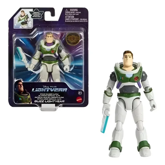 Toy Story: Figura Buzz Y Accesorio