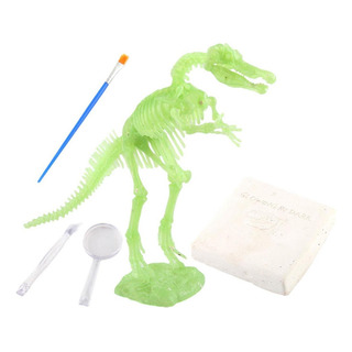 Excavación Kit De Excavación Huesos Fósiles Spinosaurus Excavación Kit De Excavación Huesos Fósiles Spinosaurus
