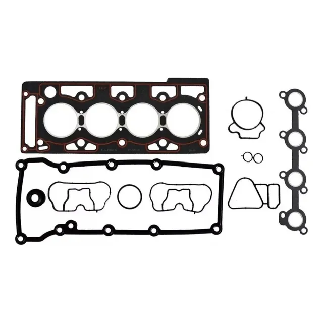 Jgo Junta Sup Tapa Cilindro Descarbonizacion Ford Rocam 1.6