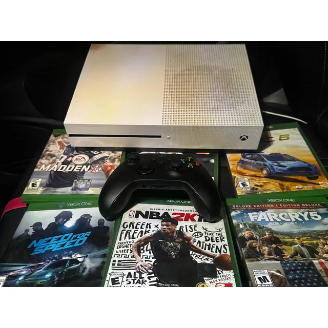 Xbox One S 1tb Edición Standard Color Blanco