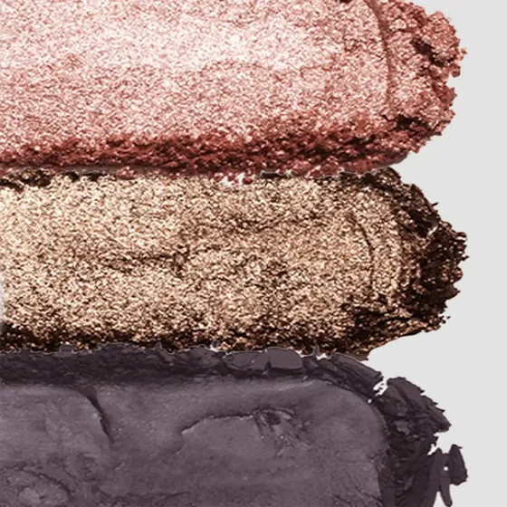 Océane - 3 To Go Palette - Trio De Sombras./fade 7,8g Cintilante E Matte