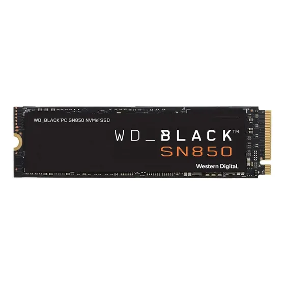 Wd_black 1tb Sn850 Nvme Gen4 Pcie M.2 2280 7000mb/s