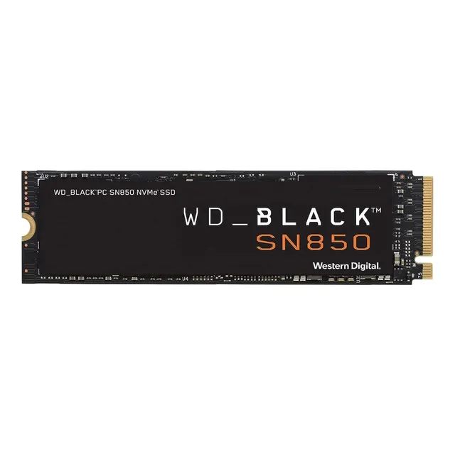 Wd_black 1tb Sn850 Nvme Gen4 Pcie M.2 2280 7000mb/s