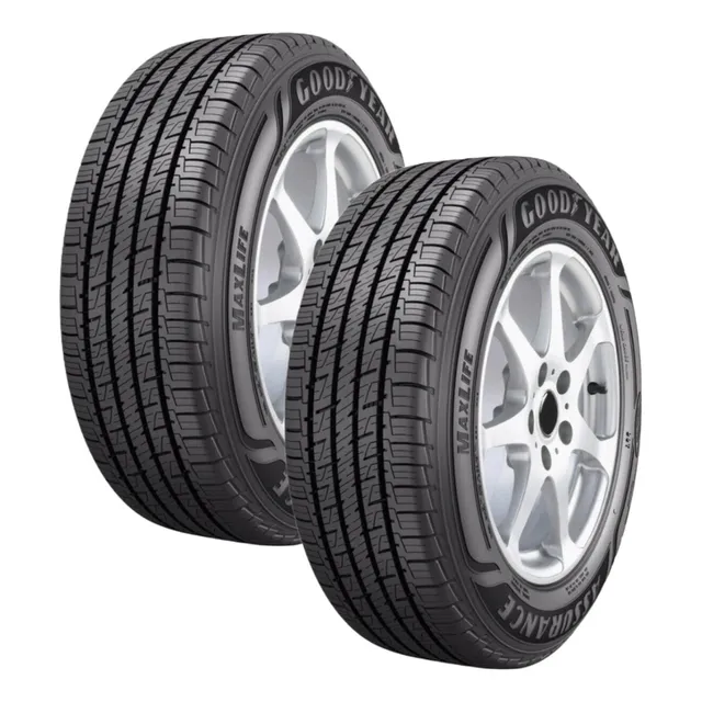 Paquete De 2 Llantas 175/70 R13 Goodyear Assurance Maxlife 8