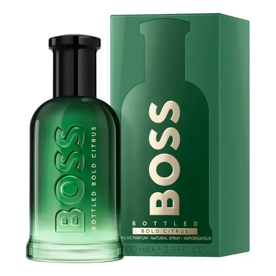 Boss Bottled Bold Citrus Eau De Parfum ( Edp ) 100ml | Original + Amostra