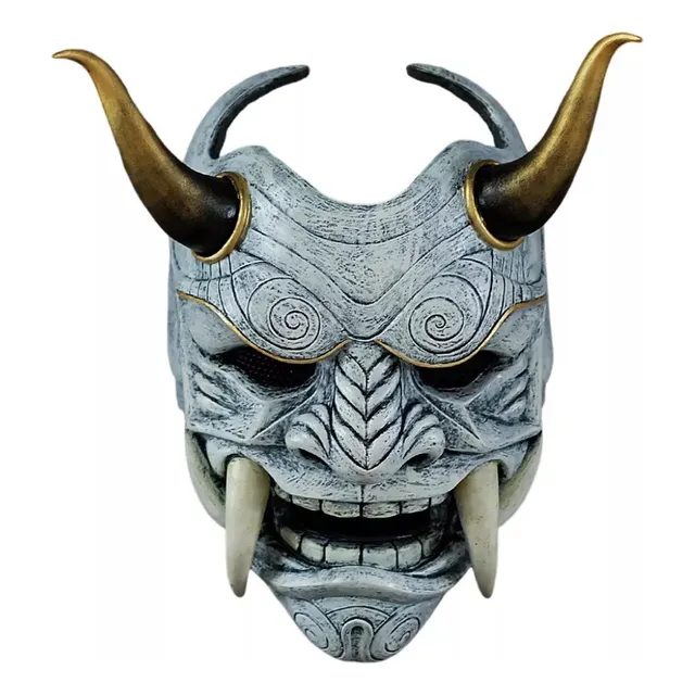 Máscara Japonesa Bonjour Samurai Kabuki Devil