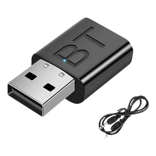 Transmisor Receptor Usb Bluetooth 5.0, Mini Audio Inalámbric