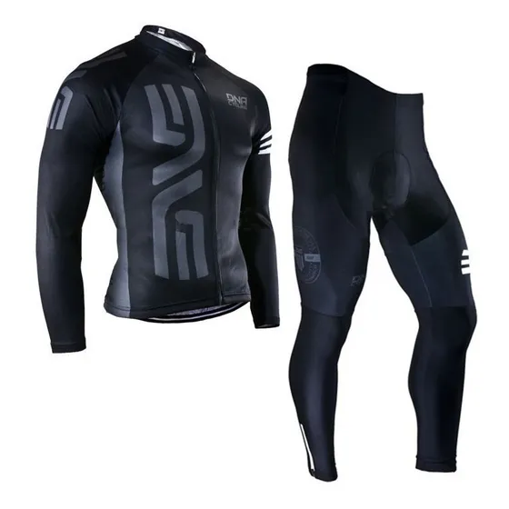 Maillot Ciclismo Traje Largo Protección Solar Adecuado Para