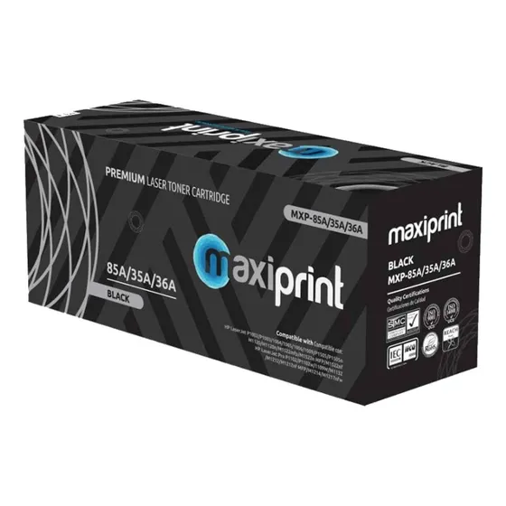Toner Compatible Hp Cb435a Cb436a Ce285a 35a 36a 85a