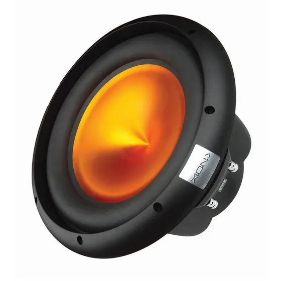Subwoofer 12 Xion Para Auto Xi-s2400 Color Negro