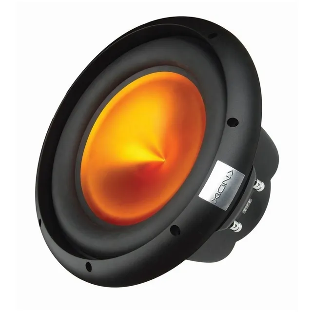 Subwoofer 12 Xion Para Auto Xi-s2400 Color Negro