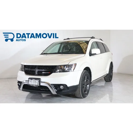 Dodge Journey 2.4 Sport Piel 7 Pasajeros At