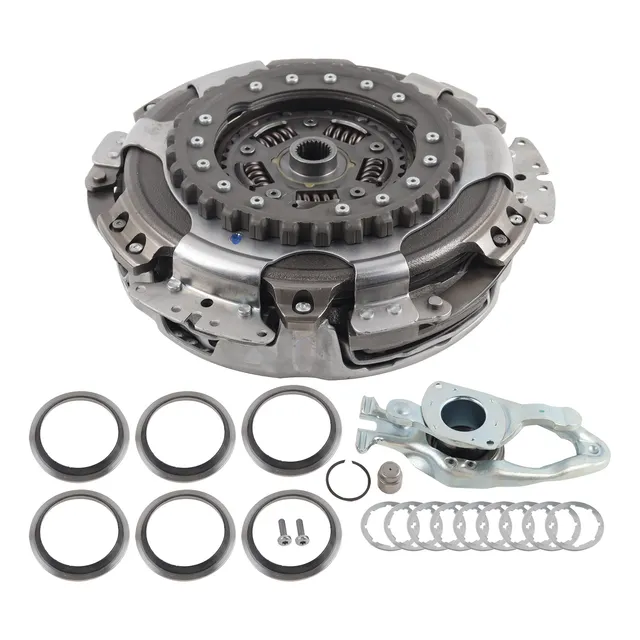 Kit Embreagem Para A1 A3 Fsi Golf Jetta 1.4 2.0 16v Tsi Dsg