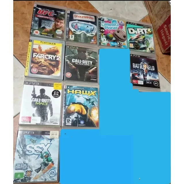 Juegos Ps3 Originales (pal) Compatibles Con Cualquier Ps3