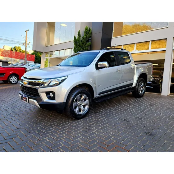 Chevrolet S-10 Pick-up Ltz 2.5 Flex 4x4 Cd Aut.