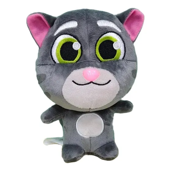 Peluche Talking Tom, Angela Y Sus Amigos