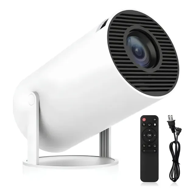 Proyector Portátil 4k Wifi Bluetooth Pro Led Android Fhd