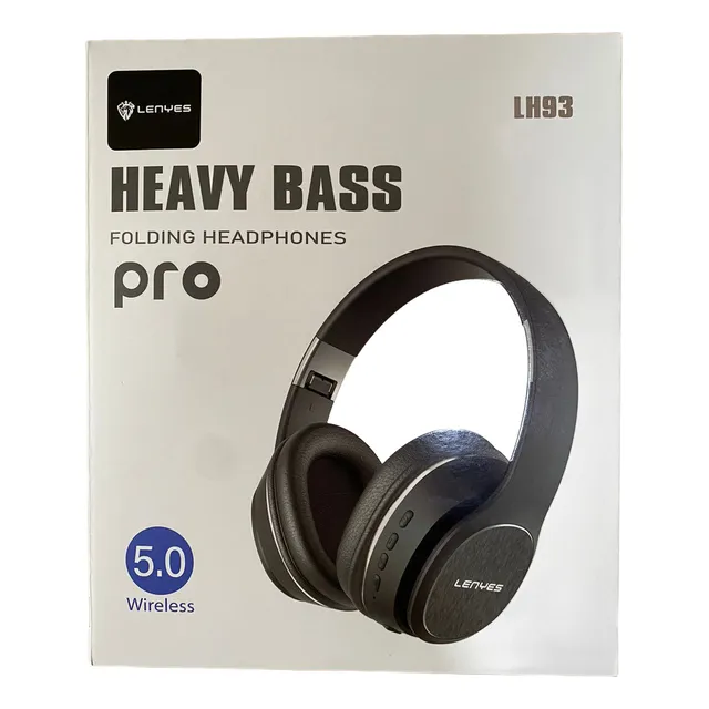 Audífonos Inalámbricos Marca Lenyes Original Heavy Bass Pro