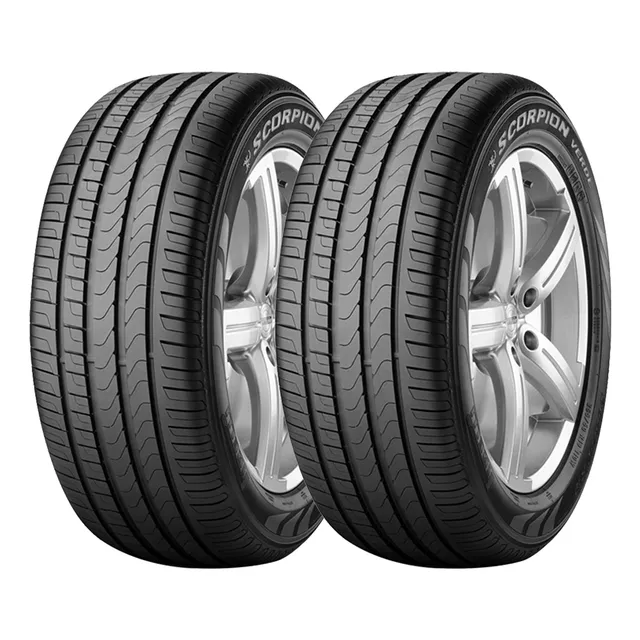 Paquete De 2 Llantas 235/60r18 Pirelli Scorpion Verde 103v