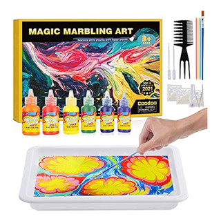 Pintura Para Marmoleado De Agua Para Niños Variado Pintura Para Marmoleado De Agua Para Niños Variado