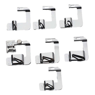 7 Uds Prensatelas Para Máquina De Coser Conjunto Dobladillo 7 Uds Prensatelas Para Máquina De Coser Conjunto Dobladillo