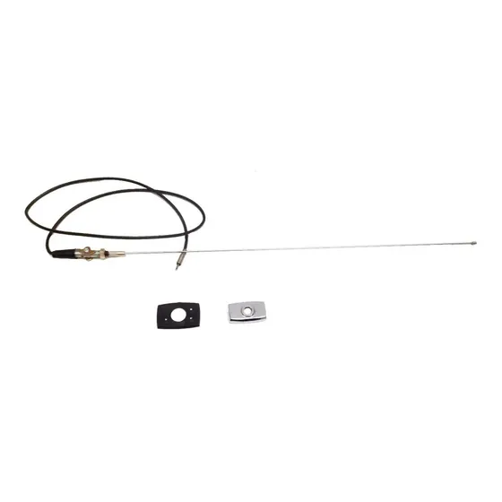 Antena En Guardabarros Delantero De Ford F-100 83/95 1 Tramo