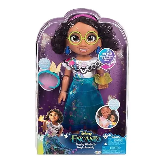 Encanto - Boneca Mirabel De 33cm Com Som