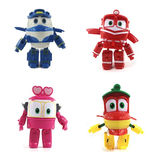 Z Figura De Juguete De La Familia Kay De Robot Trains