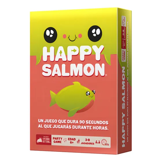 Happy Salmon Juego De Cartas