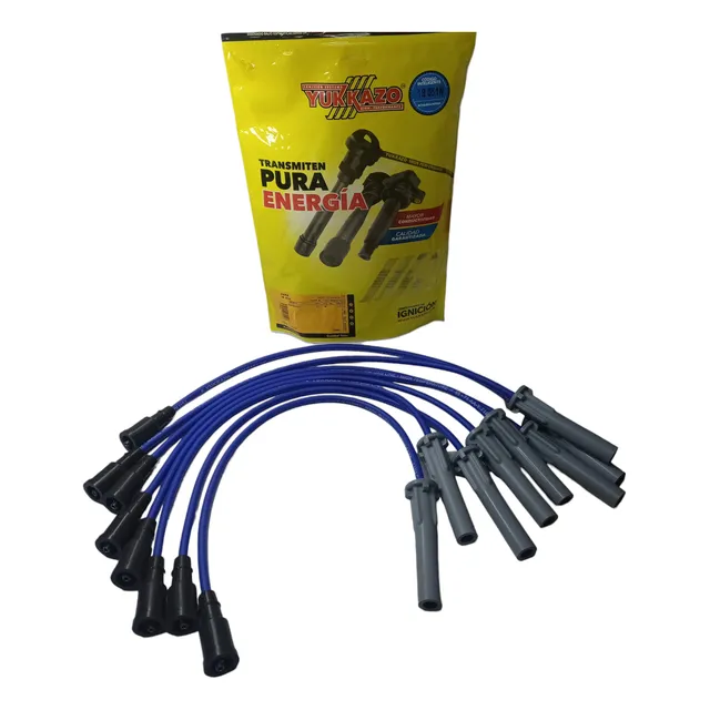 Juego Cable Bujia Ford F350/super Duty 6.2l 11-13 Gasline