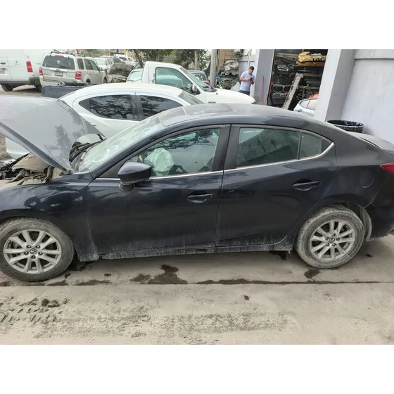 Mazda 3 En Partes 2016