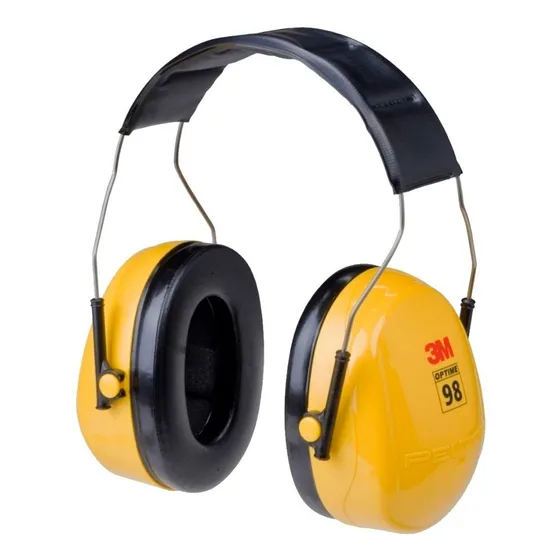Protector Auditivo 3m Peltor H9a Optime 98 Nrr 25 Db