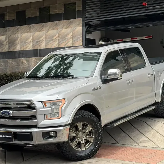 Ford F-150 2015 3.5 Lariat