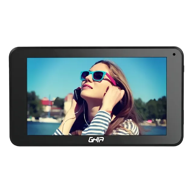 Tablet GTABA7WF 7" 16GB color negro 1GB de memoria RAM