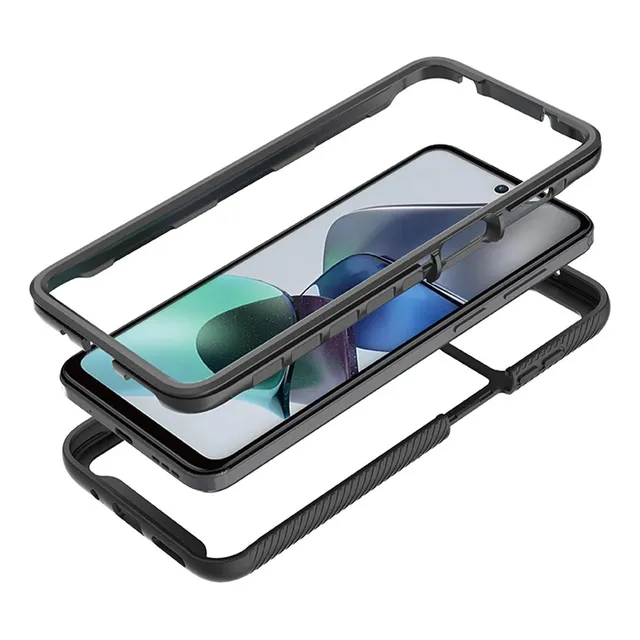 Case 360 Moto G13 Moto G23 - Doble Protección