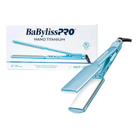 Planchita Plancha Pelo Humedo  Con Estuche Babyliss Pro 2073