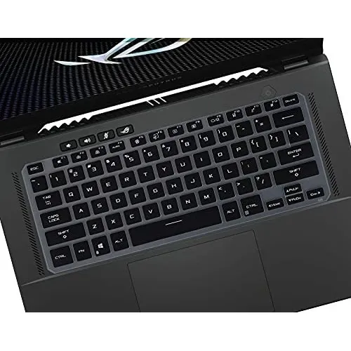Cubierta De Teclado Leze Para Asus Tuf Dash 15 -transparente