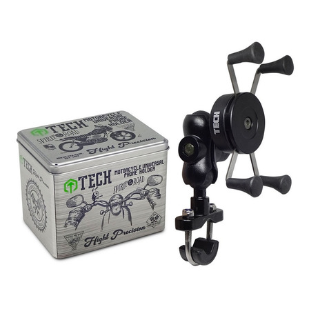 Soporte Porta Celular Gps Moto Bici P/ Manubrio Universal Soporte Porta Celular Gps Moto Bici P/ Manubrio Universal