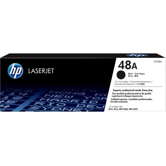 Tóner Hp 48a Negro Laserjet (cf248a)
