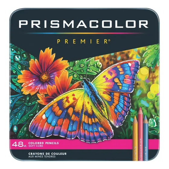 Caja X 48 Lápices De Colores Prismacolor Premier