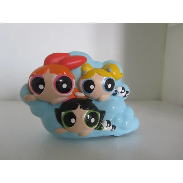 Powerpuff Girls Chicas Superpoderosas Burbuje Bellota Bombon