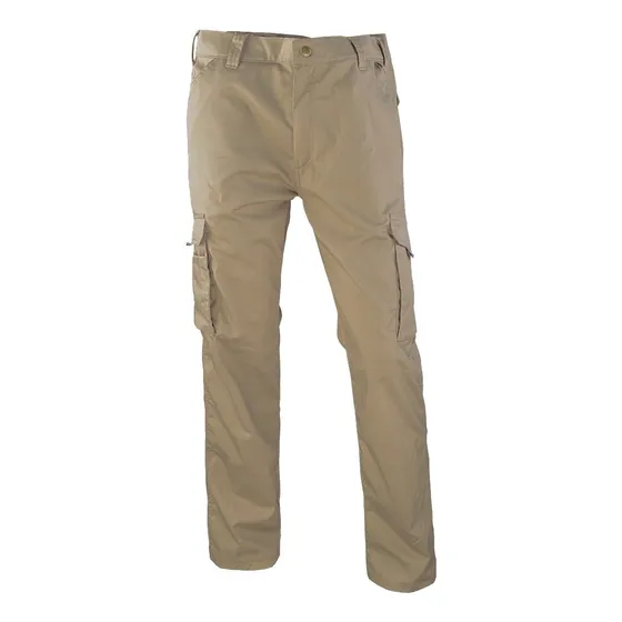 Pantalón Cargo Gabardina & Spandex Indusbord Hombre